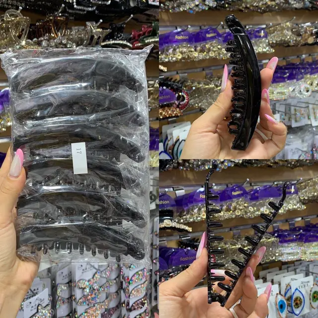 Banan modeli — Banan , nənə darağı, saç çubuqları