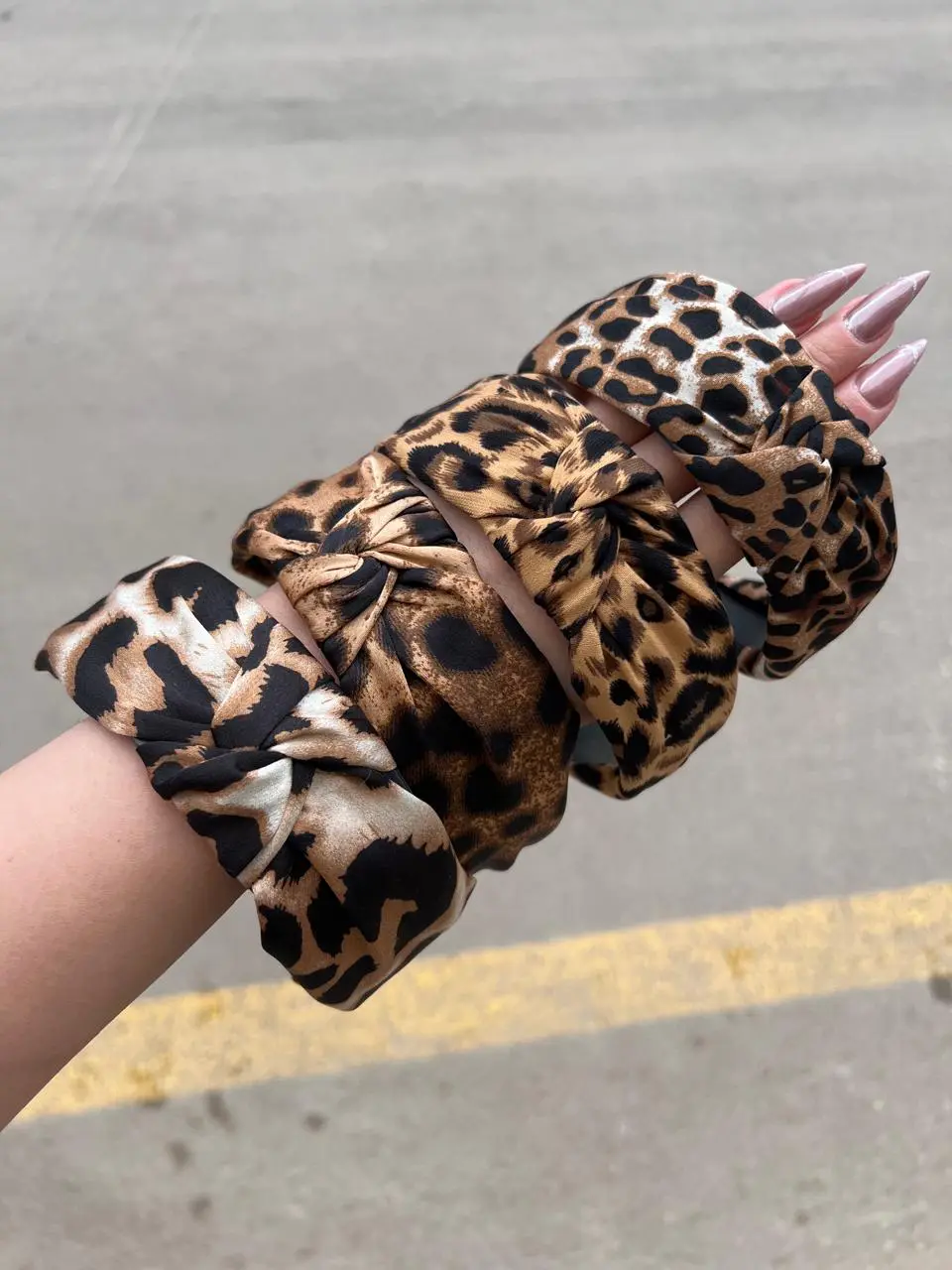 Leopar bəzəkli abadok Model 2 — Sadə abadok