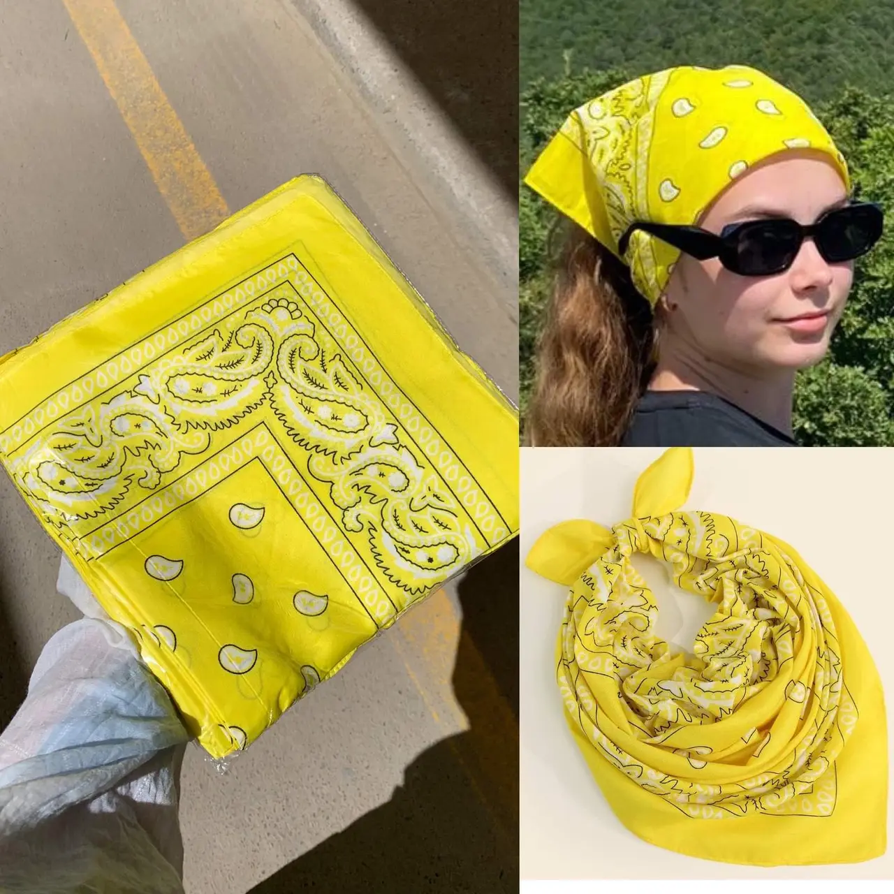 Bandana Model 19 — Bandana , Fular (yaylıq) , Papaq , Şərf, Qulaqlıq