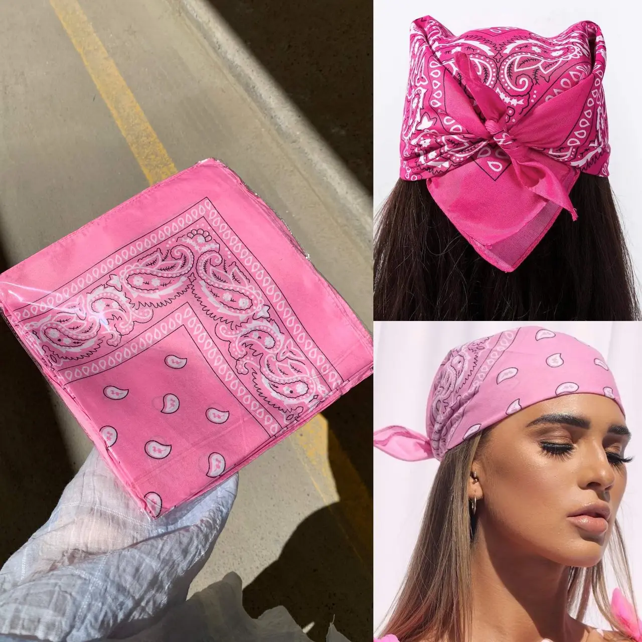 Bandana Model 4 — Bandana , Fular (yaylıq) , Papaq , Şərf, Qulaqlıq