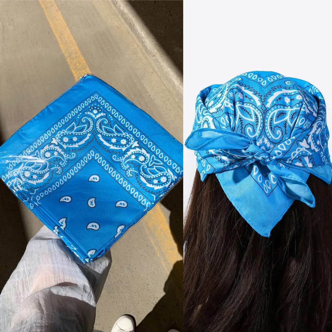 Bandana — Bandana , Fular (yaylıq) , Papaq , Şərf, Qulaqlıq