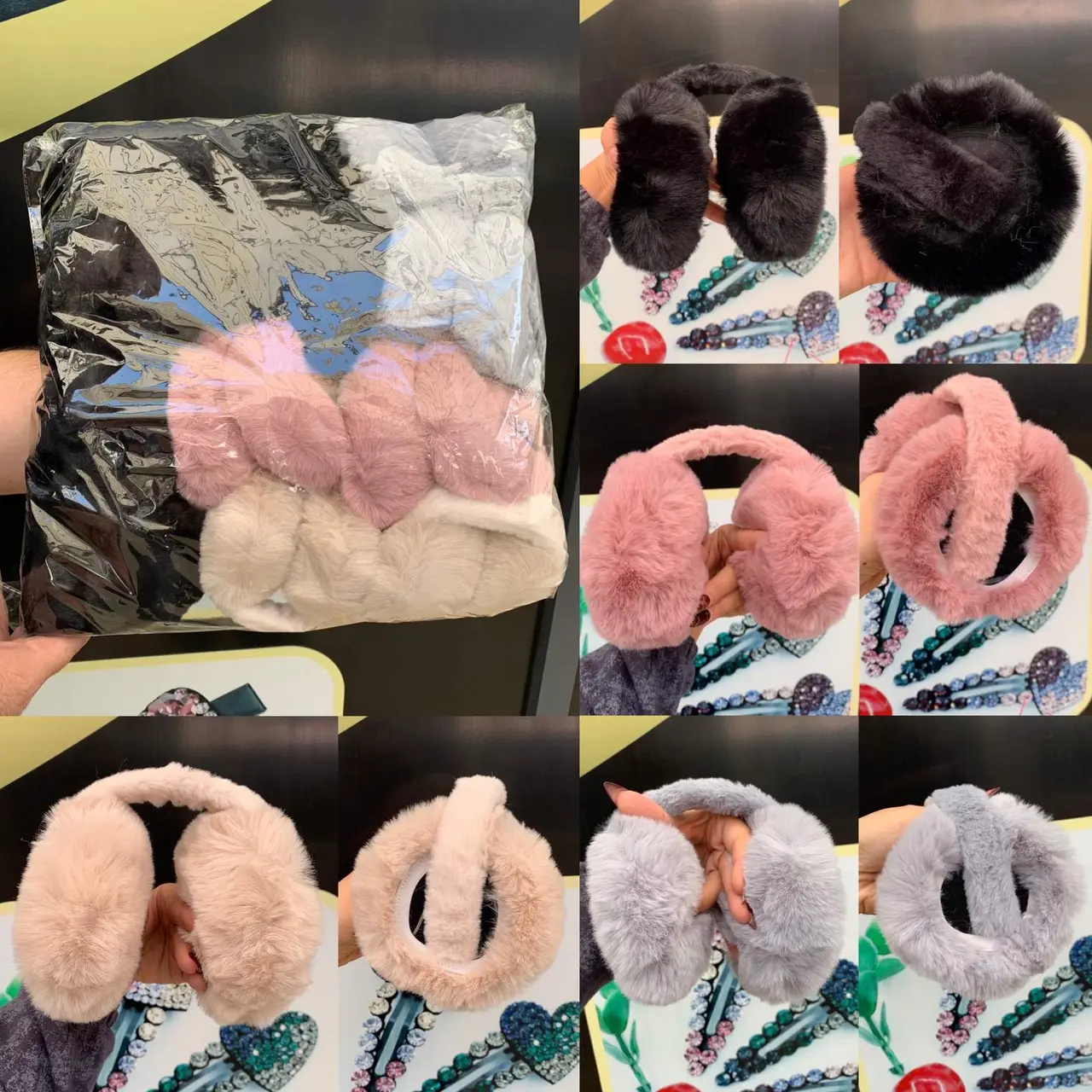 Qulaqlıq — Bandana , Fular (yaylıq) , Papaq , Şərf, Qulaqlıq