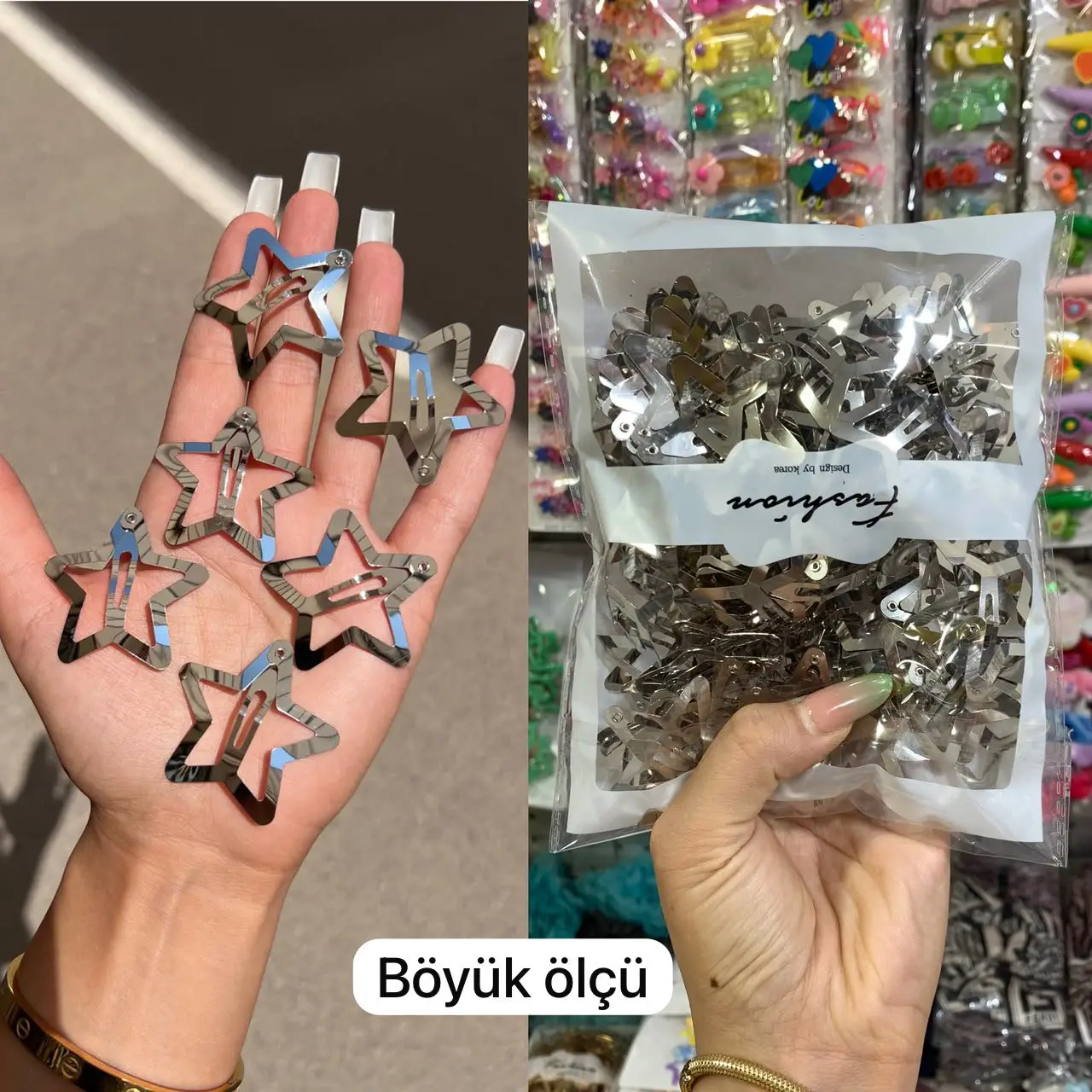 Ulduz nividimka Model 2 — Utka ve Nividimka , Saç yabası 1
