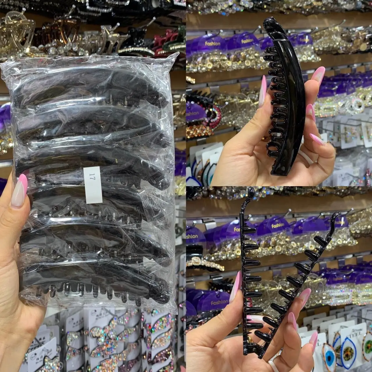 Banan modeli — Banan , nənə darağı, saç çubuqları