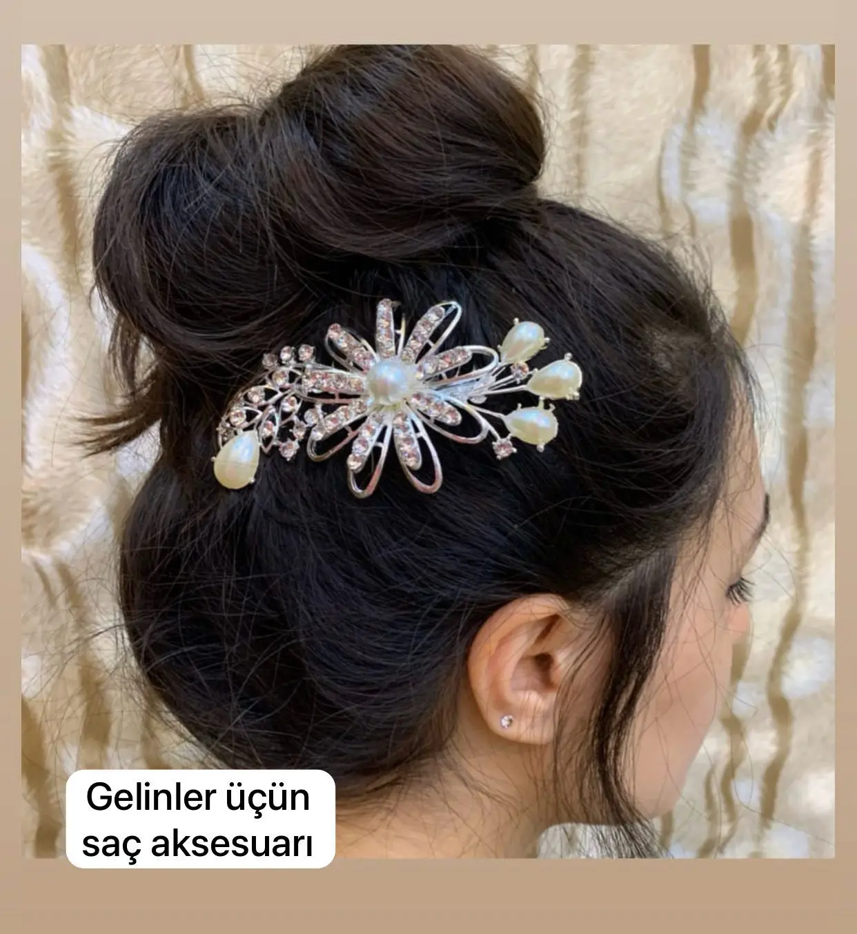 Gəlin saç aksesuarları — 2. şəkil