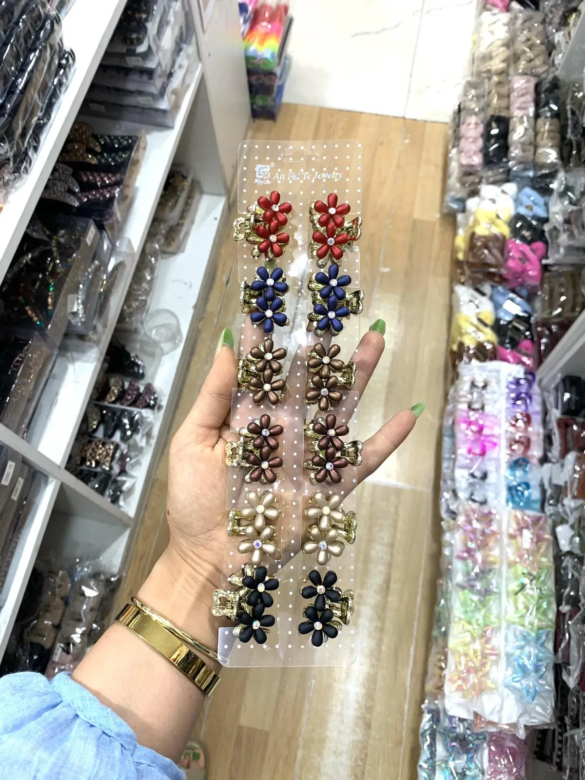 Gül zajim — 1. şəkil