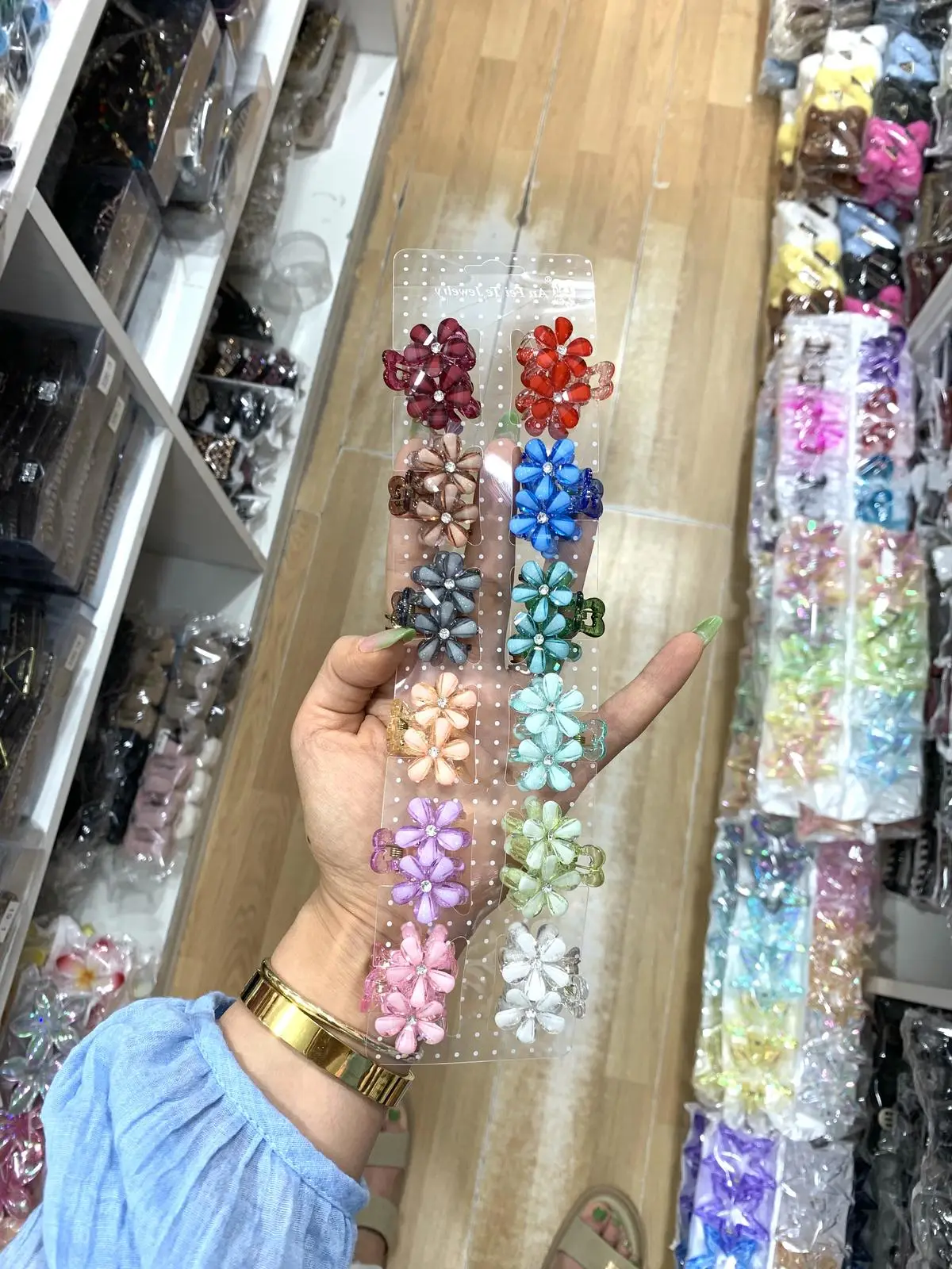 Gül zajim — 1. şəkil