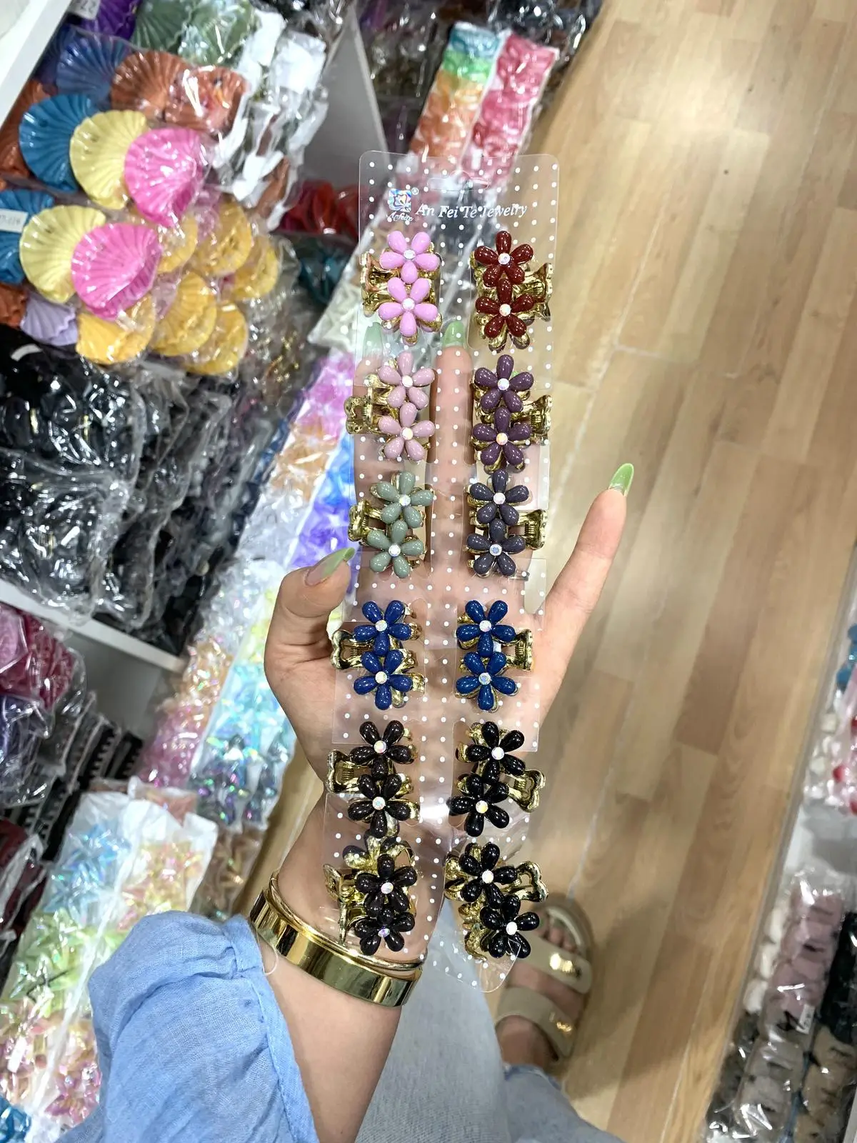 Gül zajim — 1. şəkil