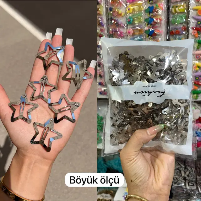 Ulduz nividimka Model 2 — Utka ve Nividimka , Saç yabası 1